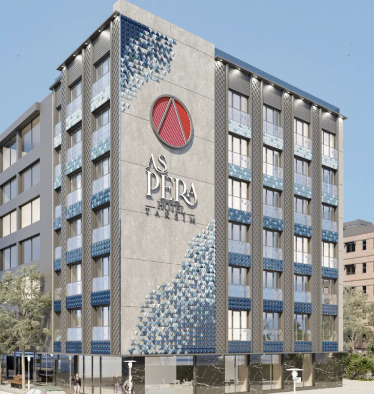 Aspera Hotel Taksim — фото