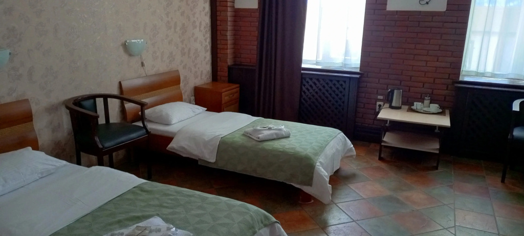 Comfort Double room (twin beds)