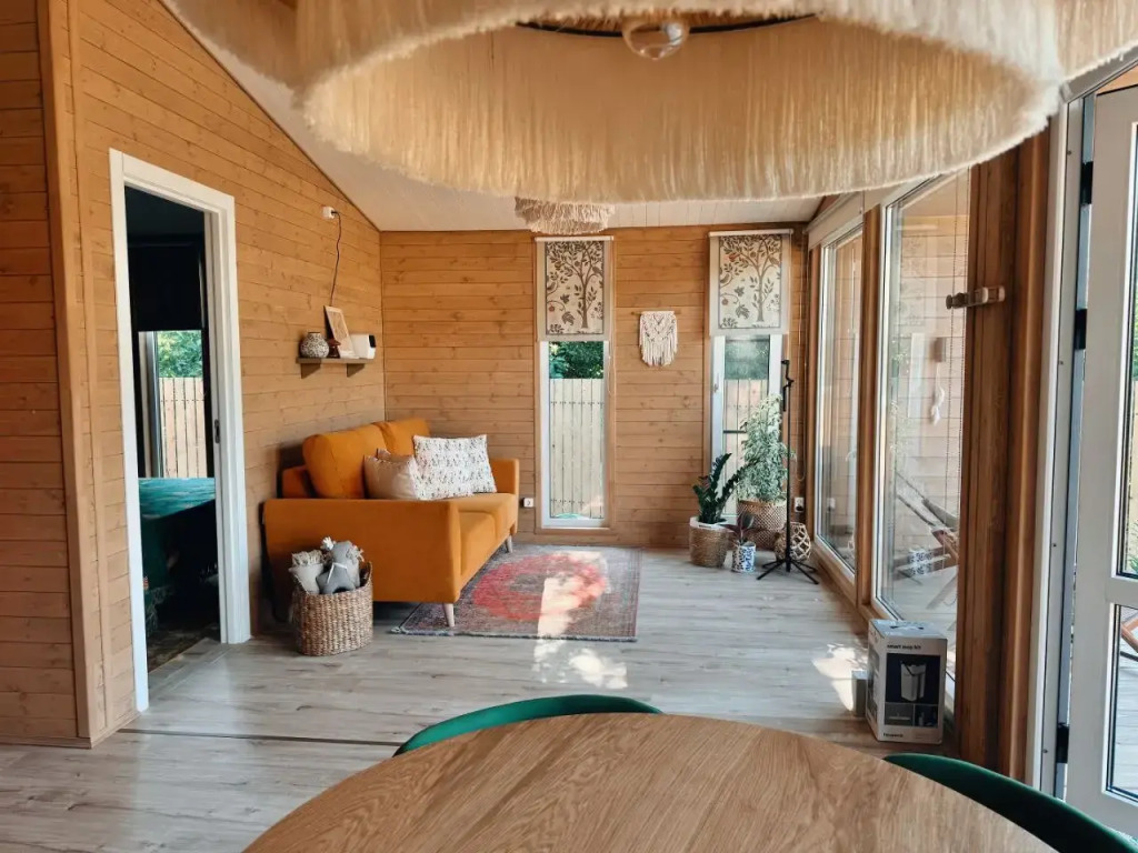 Частный дом Тишина в горах с горячей купелью на берегу живописной реки - фото 6