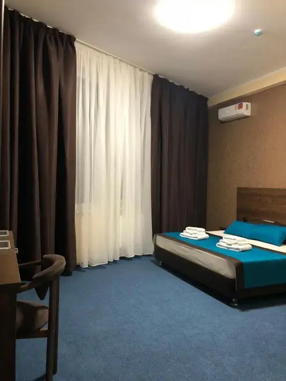 Deluxe Double room with city view (full double bed)