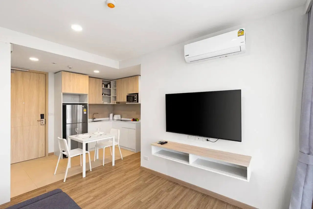 Отель Апартаменты Laguna SkyPark Bang Tao 2 bedrooms 2421 в Пхукет (город)