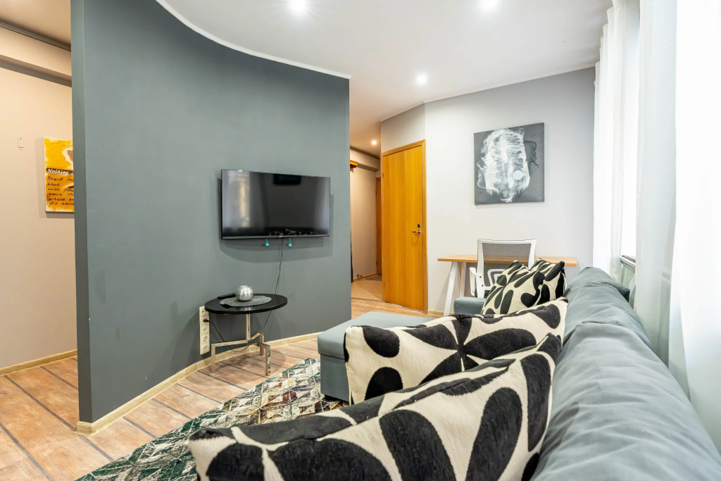 Апартаменты Sergeew Apartments 2-х комнатный апартамент на Пяти Углах — фото