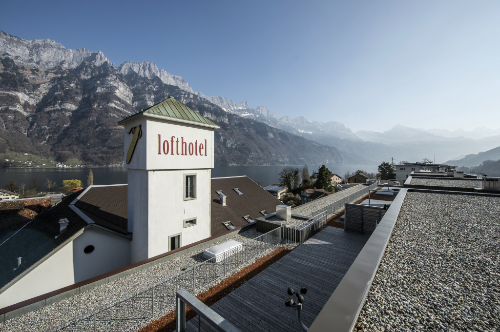 Lofthotel Am Walensee Hotel picture