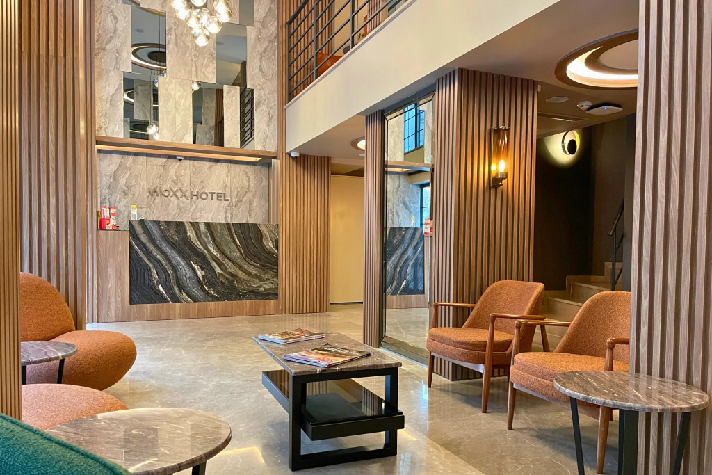 Woxx Hotel — фото