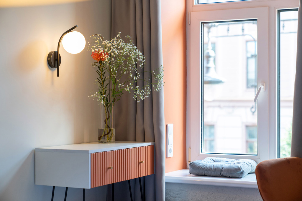 Двухместная студия Superior двуспальная кровать в Light house