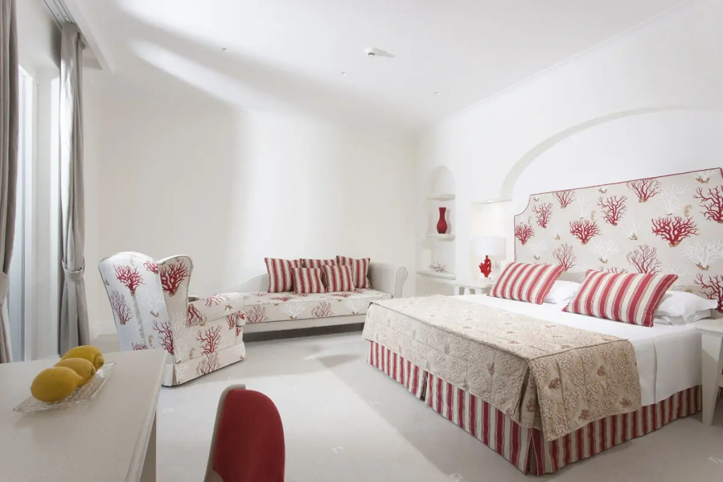 Hotel Corallo Sorrento - Chambres