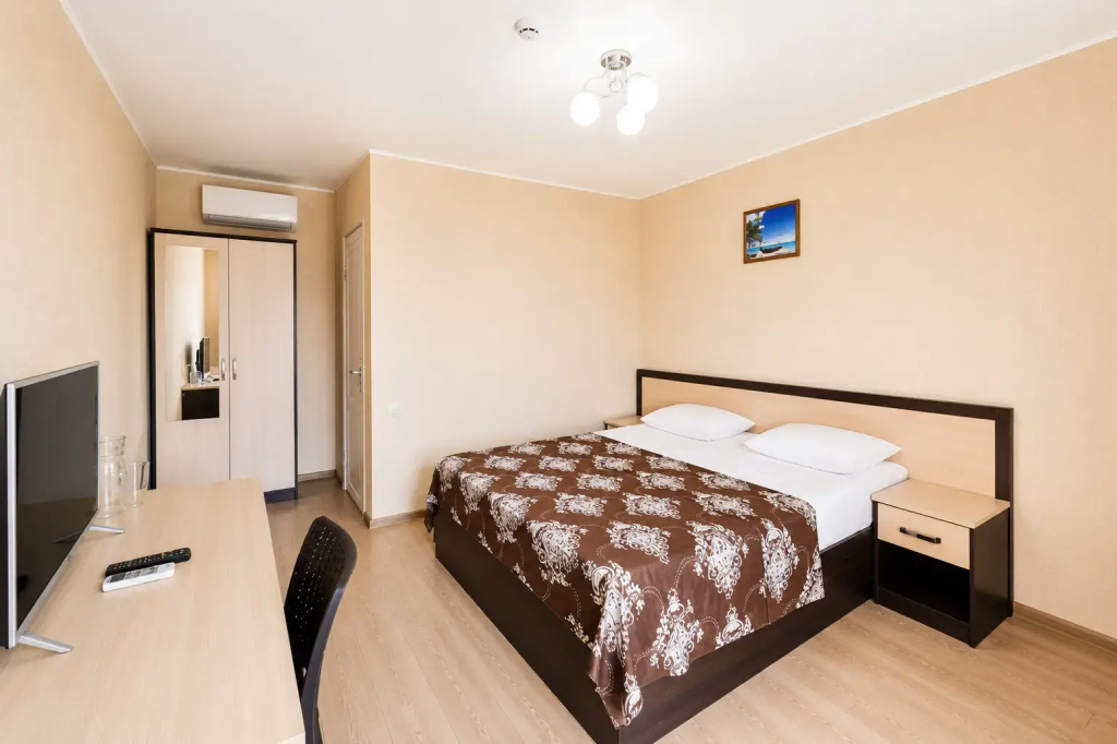 Standard Double room (full double bed)