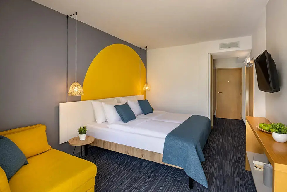 Hotel Sunny Dubrovnik by Valamar - All Inclusive - Chambres