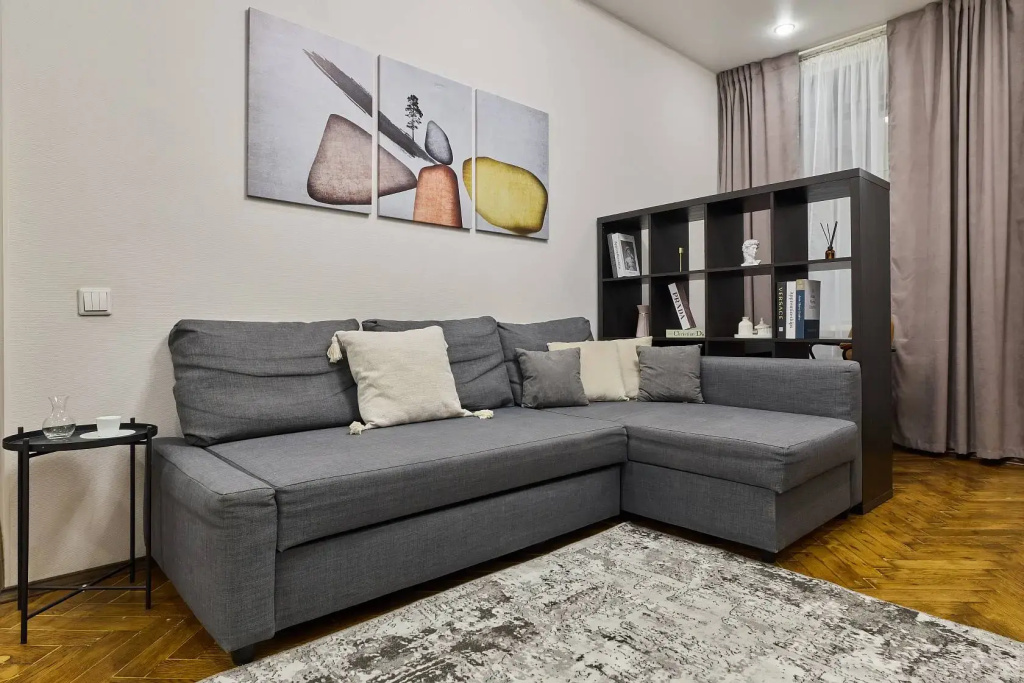 Отель Квартира Flatstay 6 Советская 8 в Санкт-Петербурге