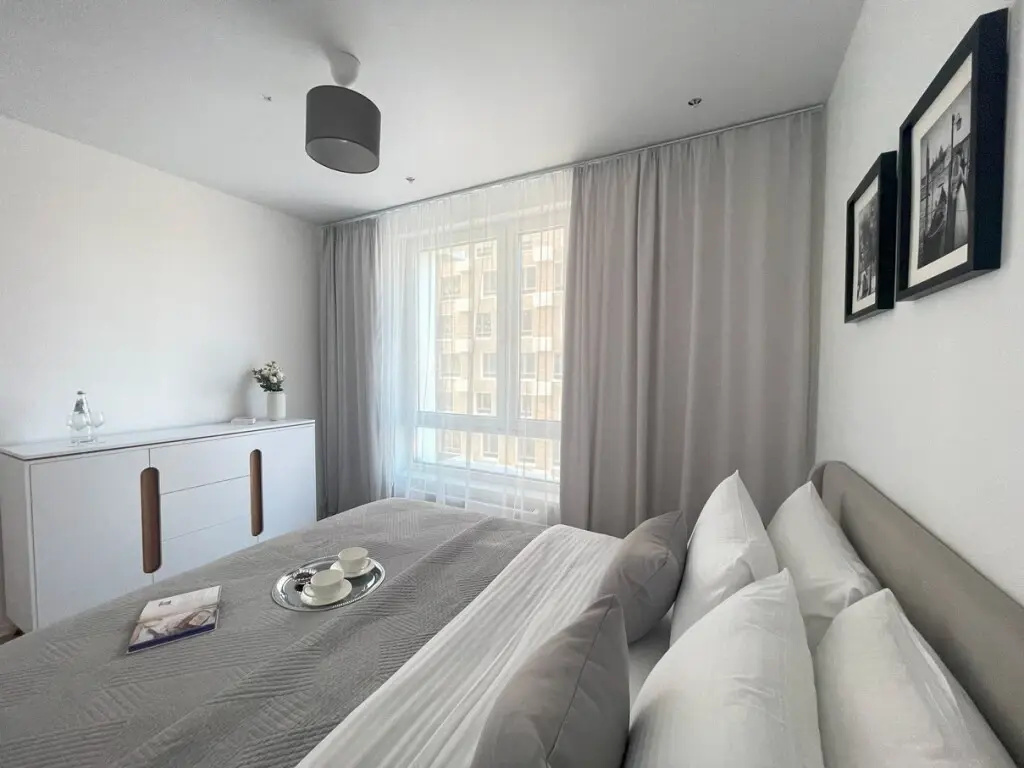 Апартаменты SMART LOFTS | Meridian | Премиум | Отдельная спальня | Медцентры (ФМБА, ЛОР) — фото