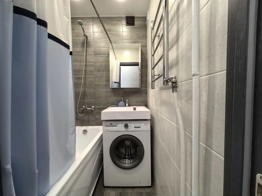 Отель Квартира Myhome Yourhome на ул. Наличной д.35 к.3 в Санкт-Петербурге