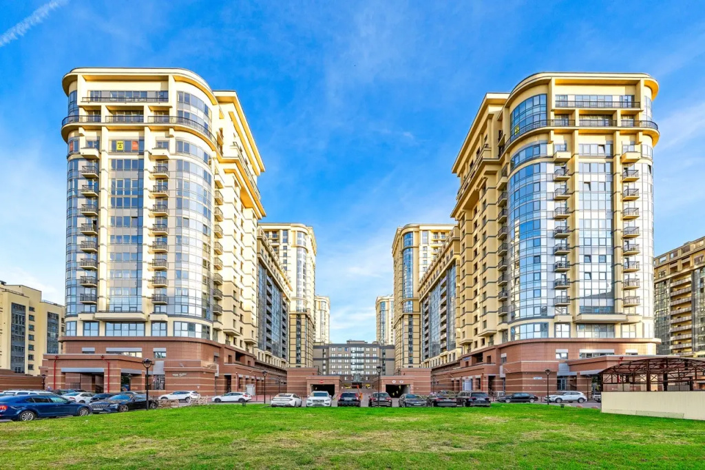 Апартаменты в ЖК бизнес-класса Граф Орлов — фото