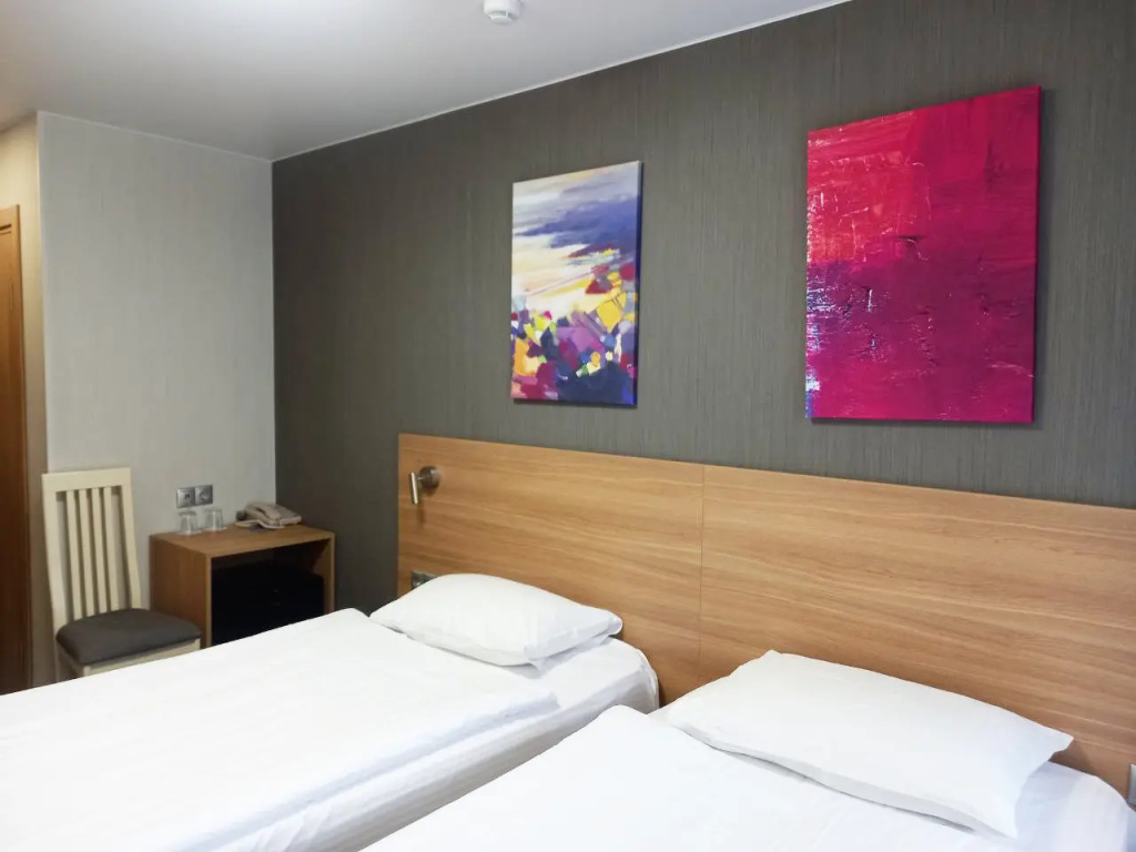 Amaks Park Hotel Room Type - Standard Amaks Double room with balcony twin beds