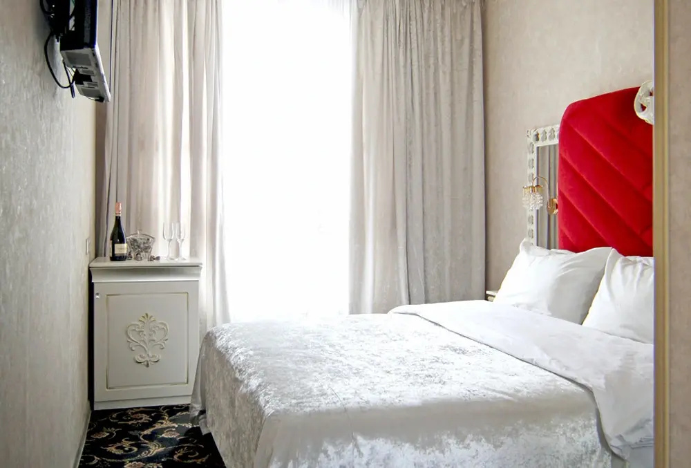 Villadzhio Hotel Room Type - Standard Double room full double bed