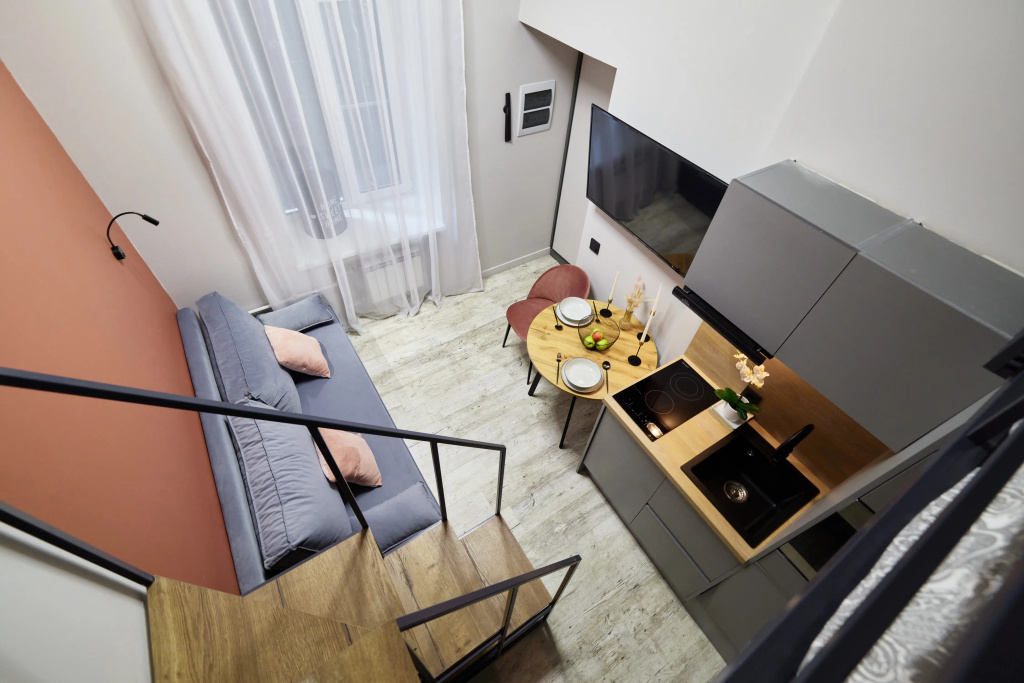 Апартаменты Стандартные SweetHome на Лиговском 65 — фото