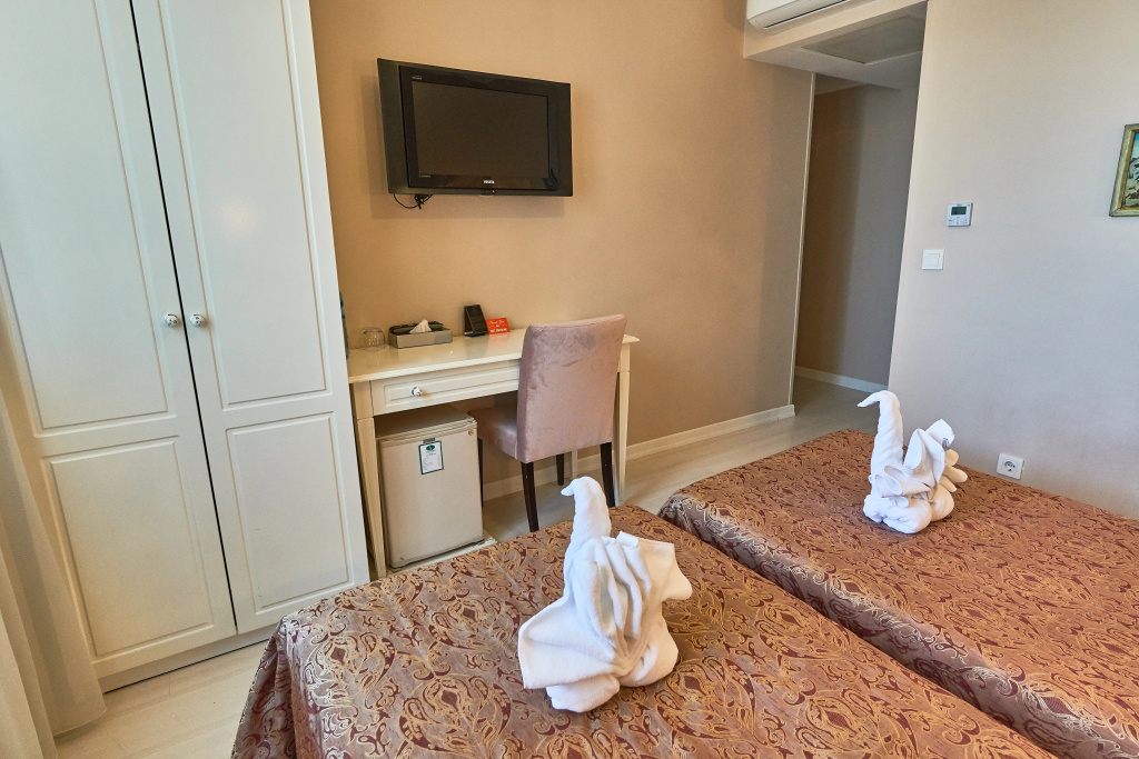 Celal Sultan Hotel - Chambres