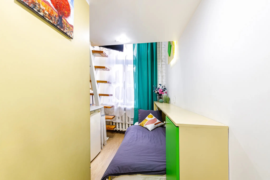 Апартаменты Roomstay Гривцова 13 Comfort Studio #3 — фото