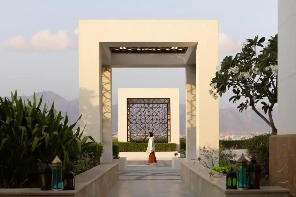 Отель JW Marriott Muscat - фото 35