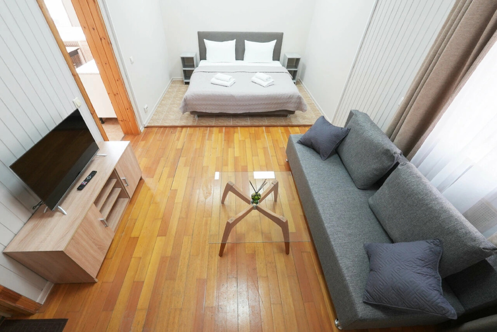 Afina Hotel Room Type - Double Apartment full double bed