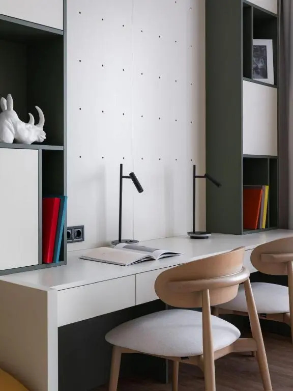 Апартаменты Deluxe c 1 комнатой с балконом и с красивым видом из окна в A27 Apartments