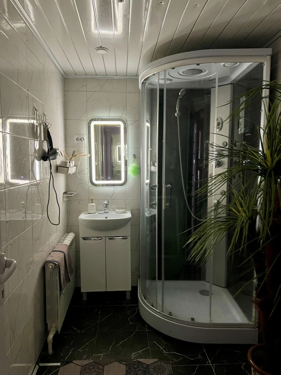 Частный дом Уютный домик студия - фото 14