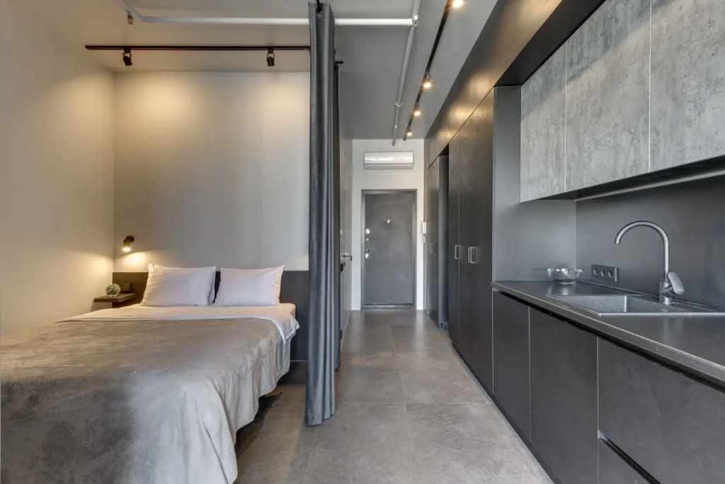 Отель Апартаменты Полулюкс с Видом на Город Elite Apartments в Москве