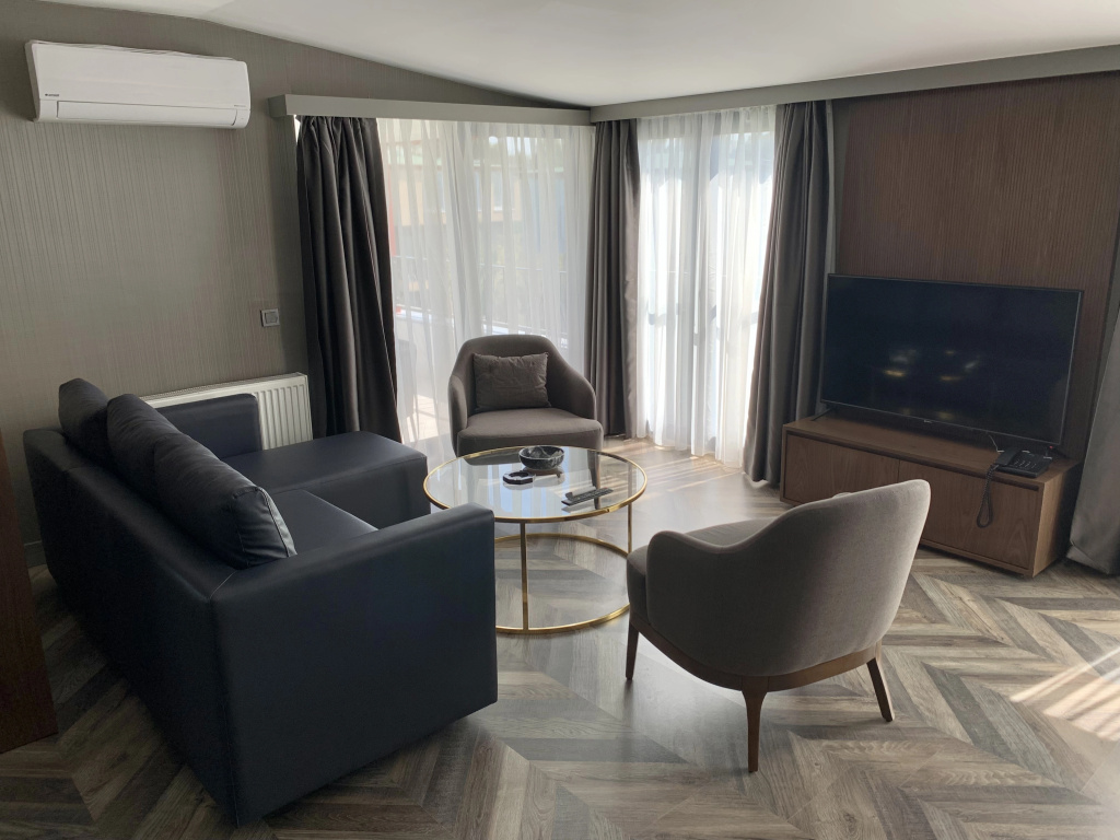 Istanbul Park Hotel - Chambres