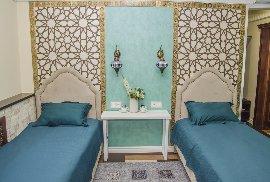 Deluxe Double room (twin beds)