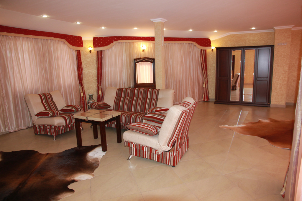 Deluxe Double room with view (full double bed)