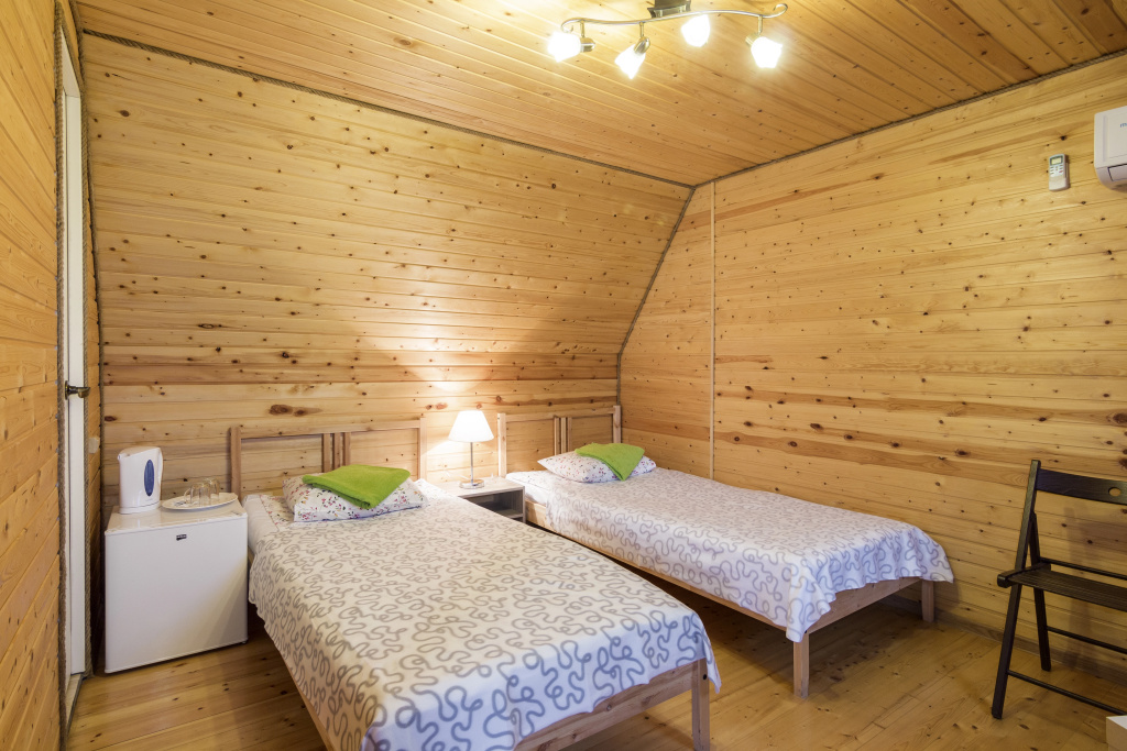 Standard Double room (twin beds)
