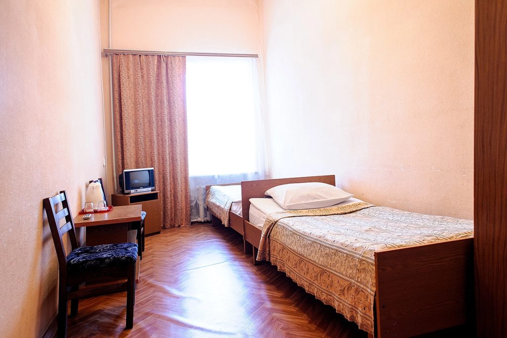 Bed in Dorm