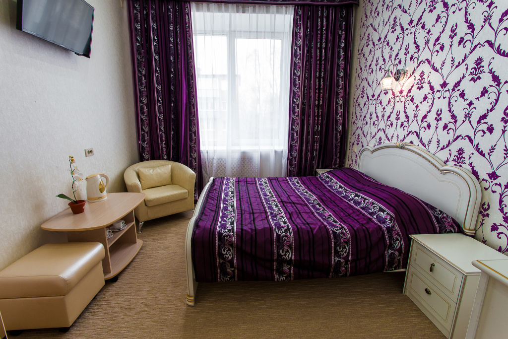 Art Hotel Room Type - Double Junior Suite full double bed