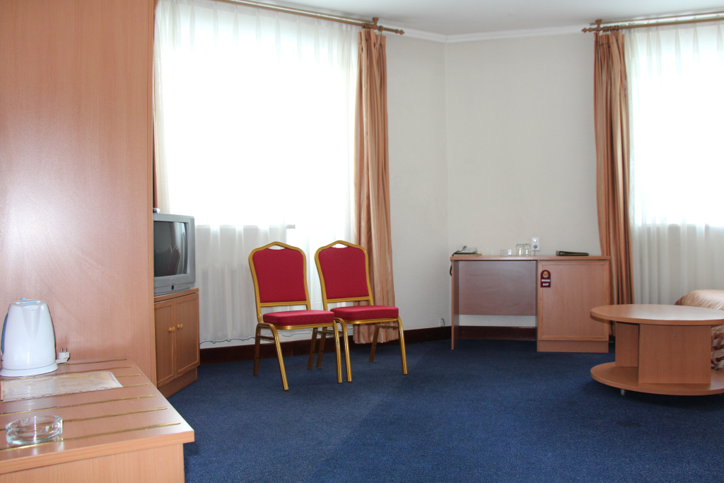 Standard Double room with balcony (twin beds)