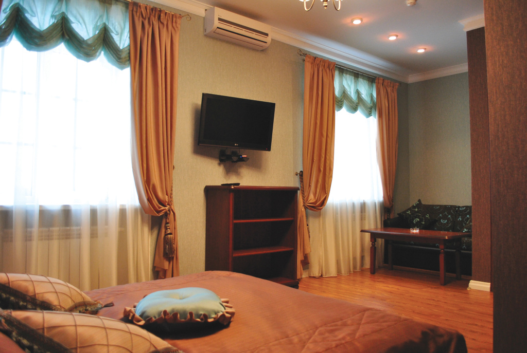 Standard Double room (full double bed)