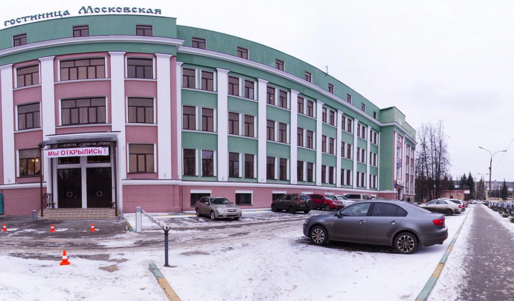 Гостиница Московская — фото