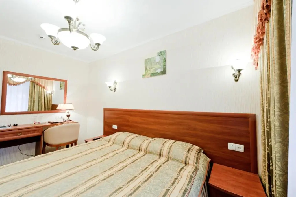 Amaks Park Hotel Room Type - 2 Rooms Comfort Double room with balcony full double bed