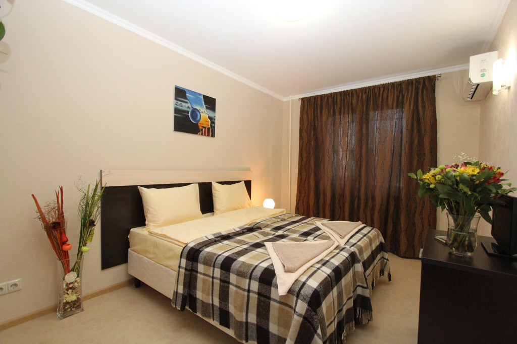 Hotel Dali Room Type - Standard Double room twin beds