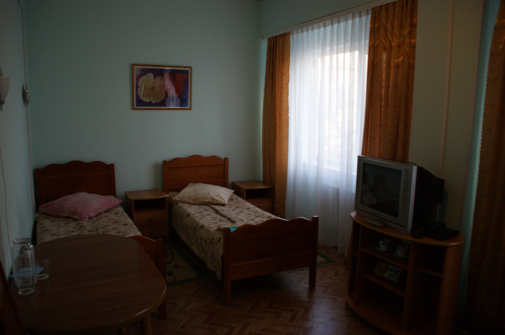 Bed in Dorm