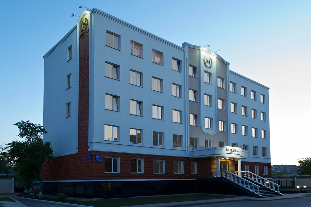 Отель Метелица — фото