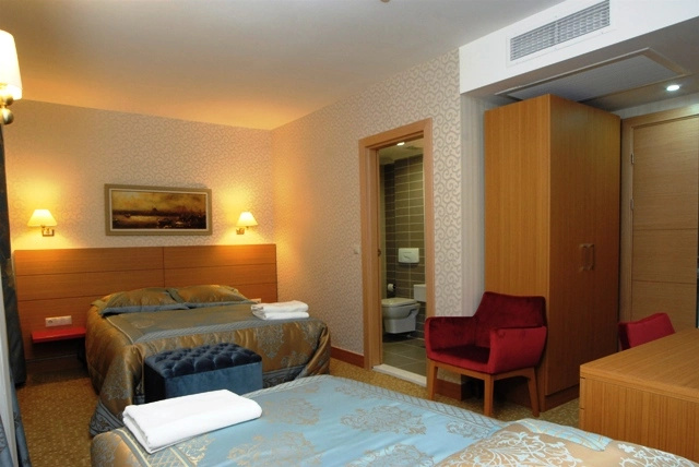 Hotel Almina - Chambres