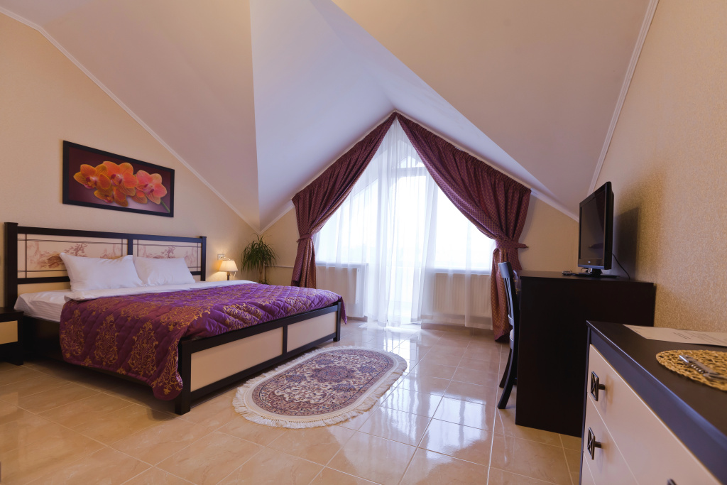 Comfort Double room with balcony (full double bed)