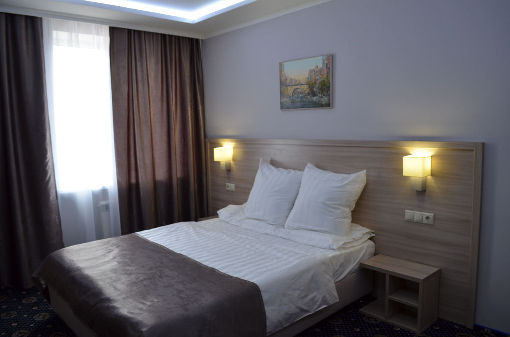 Standard Double room (full double bed)