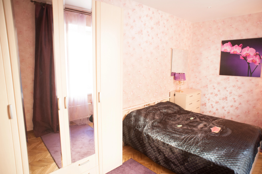 Отель Апартаменты Old Flat на 7-ой Советской в Санкт-Петербурге
