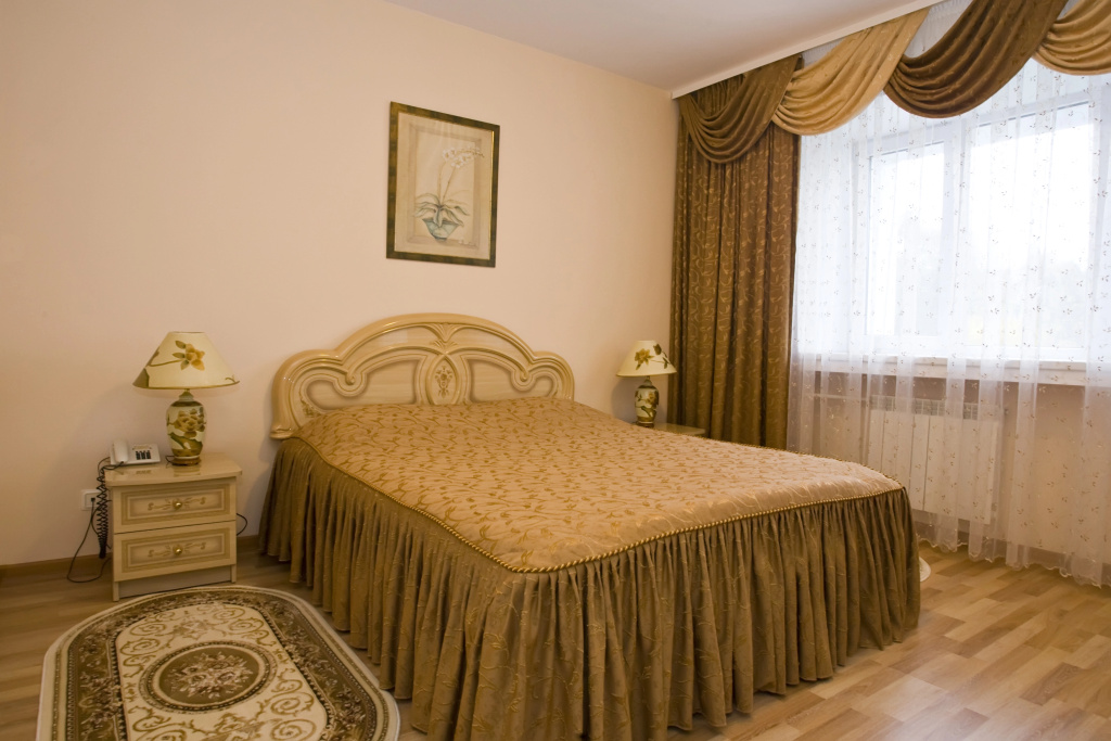 Double Apartment with city view (full double bed)