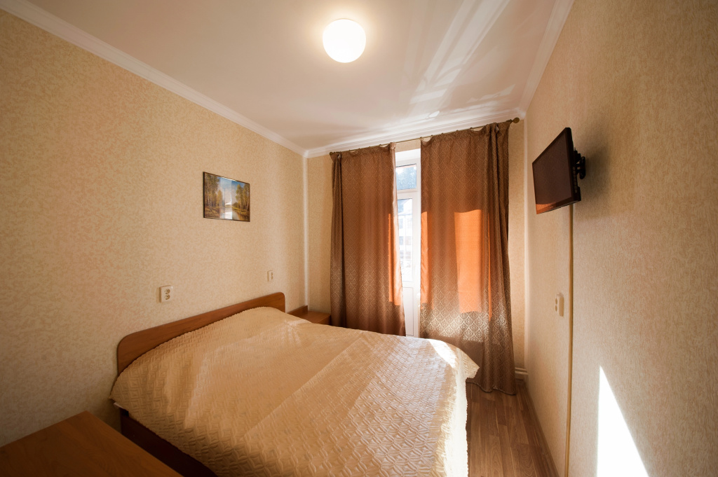 Economy Double room with balcony (full double bed)