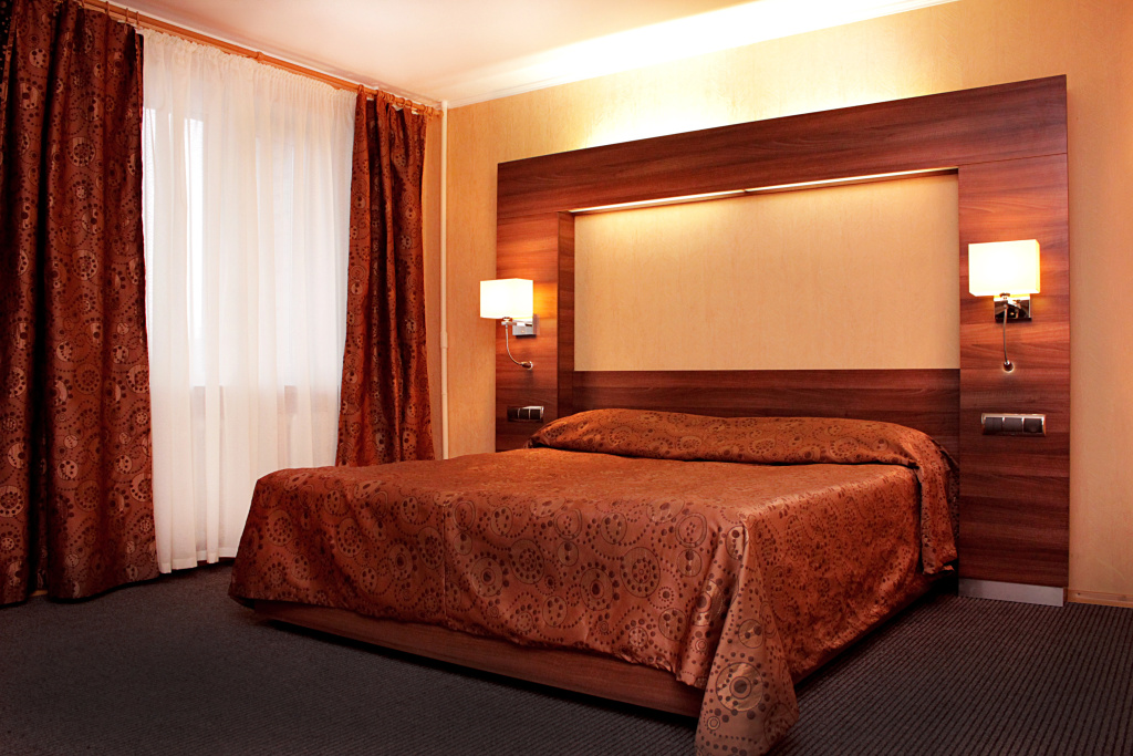 Deima Hotel Room Type - Superior Double room full double bed