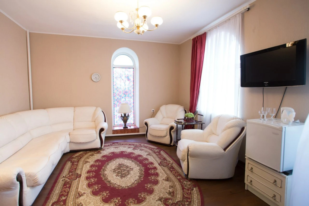 Suite with balcony