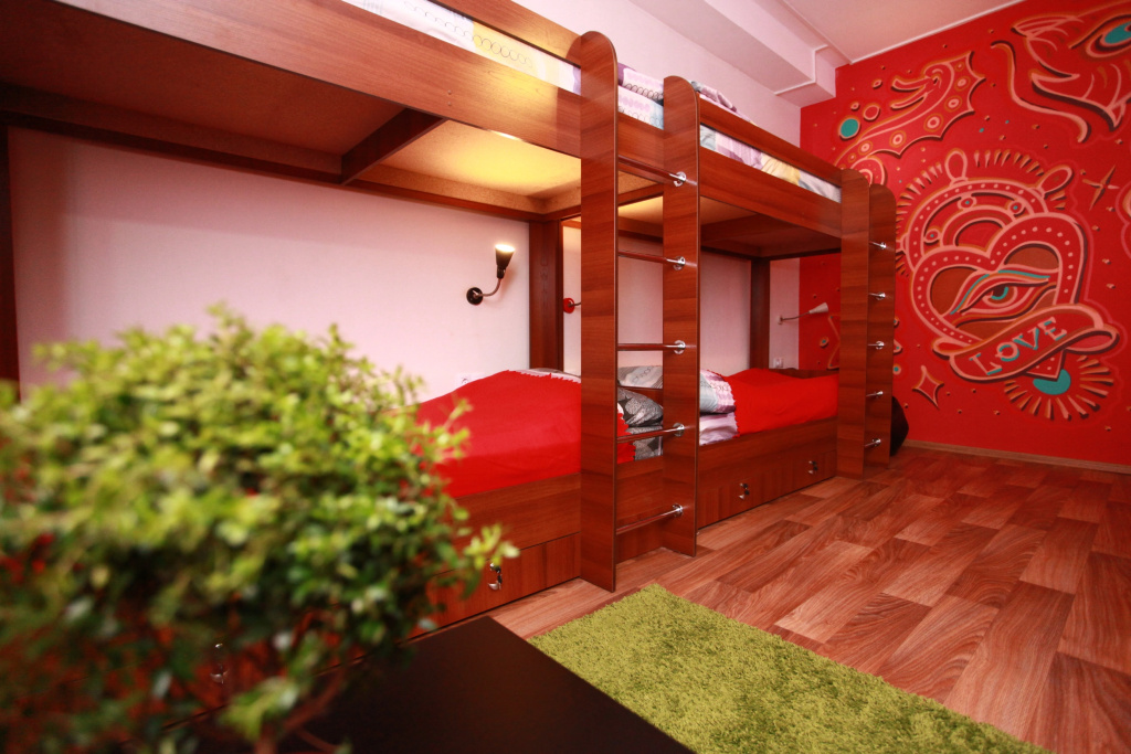 Bed in Dorm (female dorm)