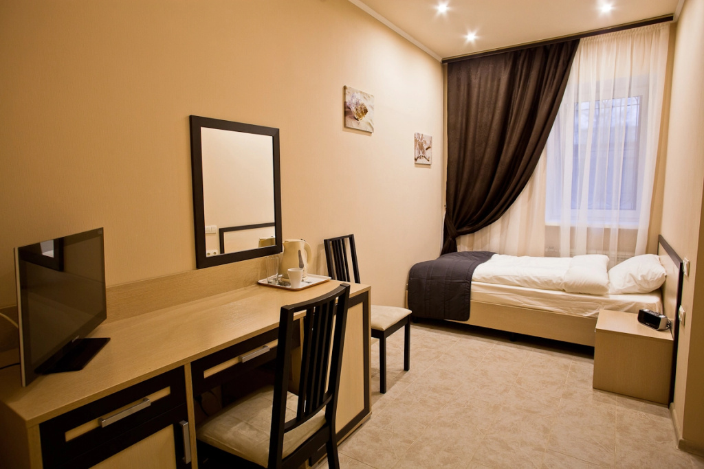 Yuzhnyij Port Hotel Room Type - Comfort + Double room full double bed