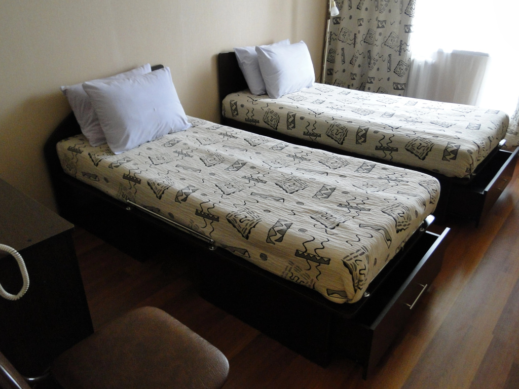 Standard Double room with balcony (full double bed)